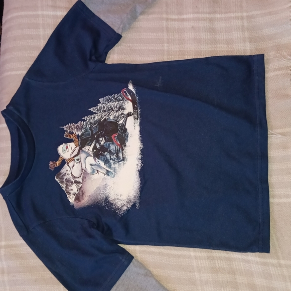 BOYS LONG SLEEVE SHIRT - Picture 2 of 4